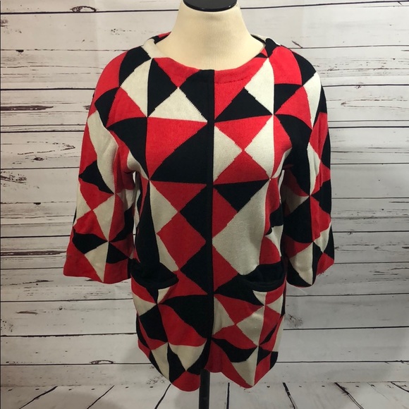 Super cute H&M sweater with pockets - Picture 1 of 5